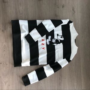 Lazy Oaf X Disney oversized sweatshirt